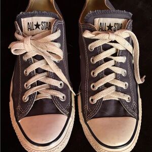 All Star denim colored Canvas Sneakers